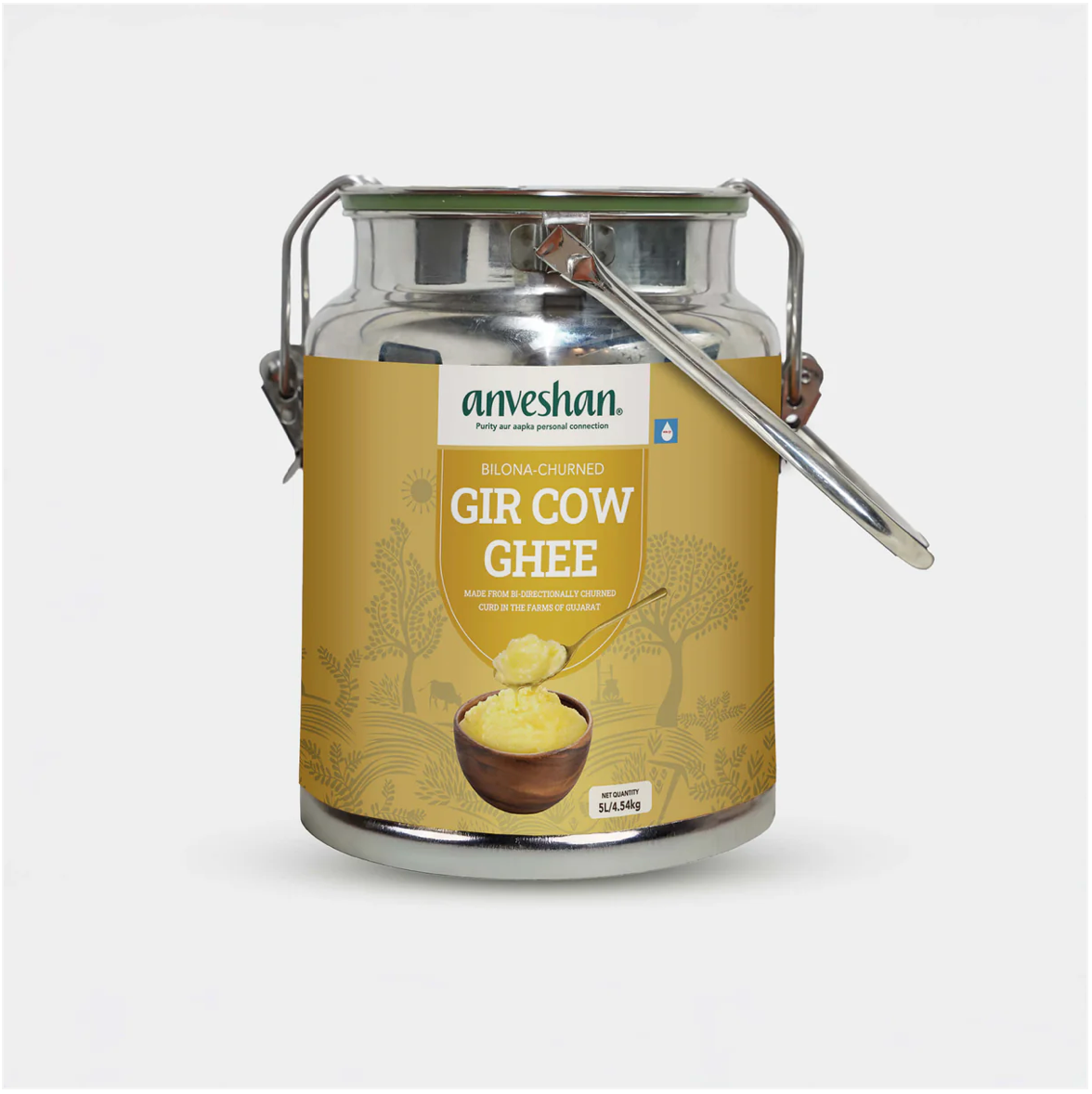 A2 Gir Cow Ghee